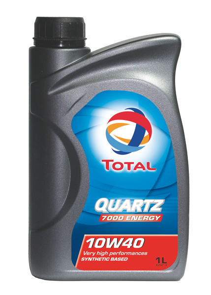 Олива моторна TOTAL QUARTZ 7000 ENERGY 10W40. 12x1 lt (1 л)