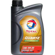 Олива моторна TOTAL QUARTZ 9000 FUTURE FGC 5W30. 12x1 lt (1 л)