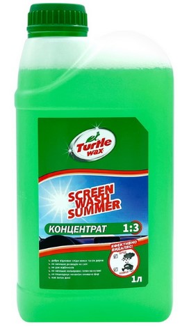 Концентрат літнього омивача автомобільного скла Turtle Wax 3: 1. 1 л