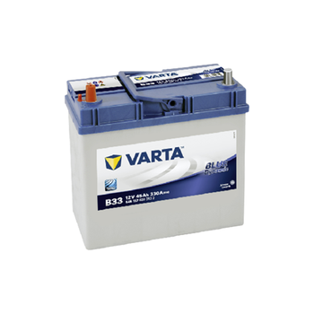 Акумулятор VARTA Blue Dynamic Asia (B33) 45Ah 330A L+ (B24 т. к.)