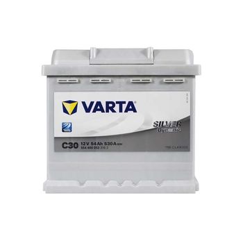 Фото 1. Акумулятор VARTA Silver Dynamic (C30) 54Ah 530А R+ (L1)