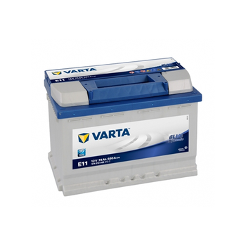 Фото 1. Акумулятор VARTA Blue Dynamic (E11) 74Ah 680A R+ (L3)