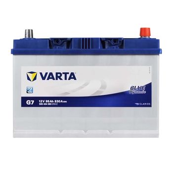 Фото 1. Акумулятор VARTA Blue Dynamic Asia (G7) 95Ah 830A R+ (D31)