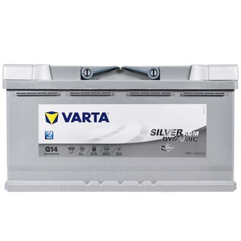 Фото 1. Акумулятор VARTA Silver Dynamic AGM (G14) 95Ah 850А R+ (L5)