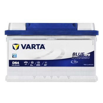 Акумулятор VARTA Blue Dynamic EFB (D54) 65Ah 650A R+ (LB3) (h=175)