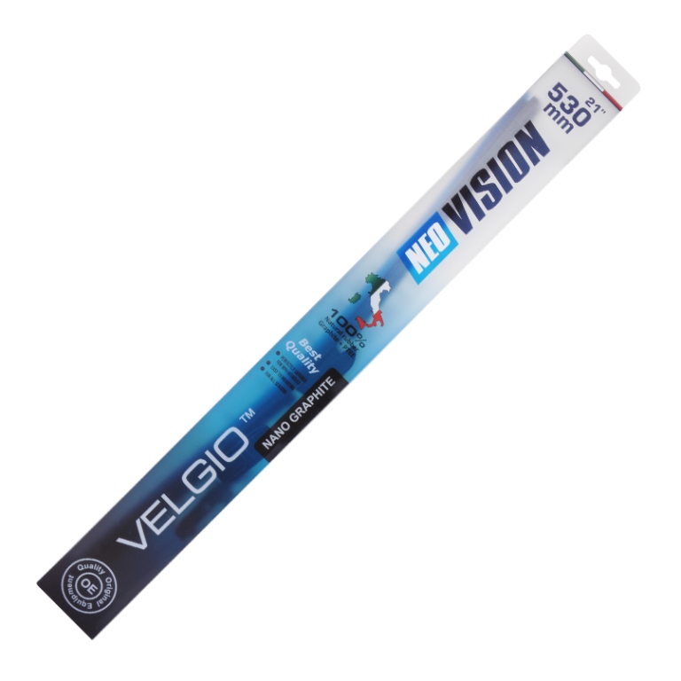 Фото 2. Щітка склоочисника безкаркасна VELGIO Neo Vision 530мм Velgio VEL81530