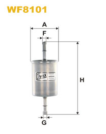 Фільтр паливний WIX