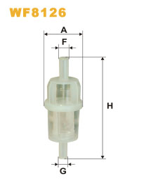 Фільтр паливний WIX