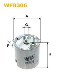 Фільтр паливний WIX