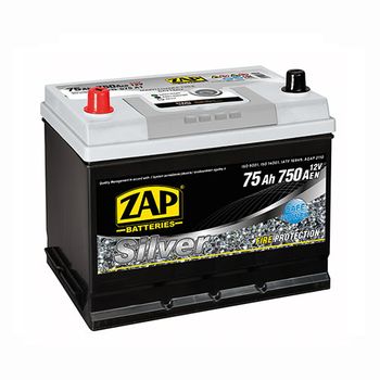 Акумулятор ZAP Silver Calcium Asia (575 A1) (D26) 75Аh 750А L+