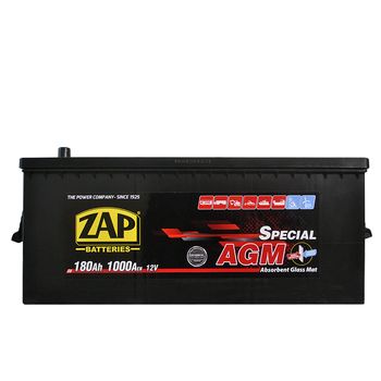 Акумулятор ZAP AGM SPECIAL Truck (680 02) (D5) 180Ah 1000A