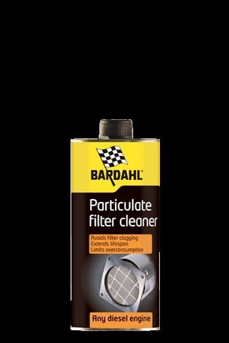 Фото 1. Очищувач сажевого фільтру DPF CLEANER BARDAHL 1л