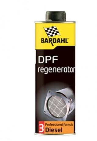 Очищувач сажевого фільтру дизелю DPF BARDAHL 300мл