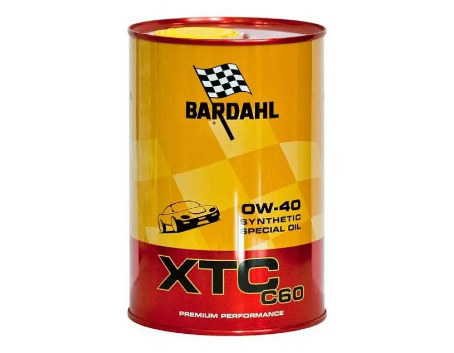 BARDAHL XTC C60 0W40 AUTO 1л. SL-CF A3-B4 MB 229.5 VW 502.00-505.00 RN0700-RN0710 300039 (300040)(12)