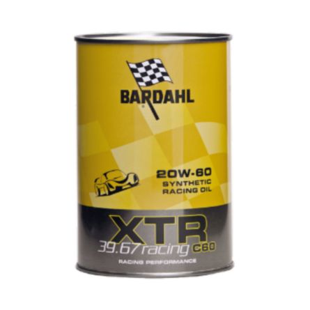 Моторна олива BARDAHL XTR C60 RACING 39.67 - 20W60 1л. SL A3-B4 318039