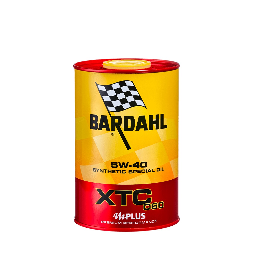 BARDAHL (metal) XTC C60 5W40 AUTO 1 л. SM-CF A3-B4 MB 229.5 VW 502.00-505.00 334039 (12)