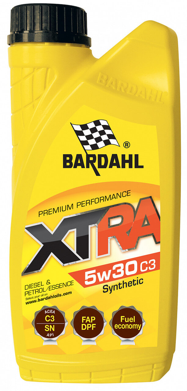 Моторна олива BARDAHL XTRA 5W30 1л. SN C3 34101