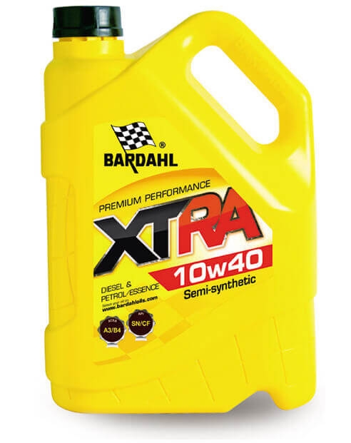 Моторна олива BARDAHL XTRA 10W40 1л 34131