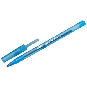 Ручка кулькова BIC Round Stic 0,7мм синя