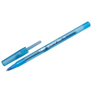 Ручка кулькова BIC Round Stic 0,7мм синя