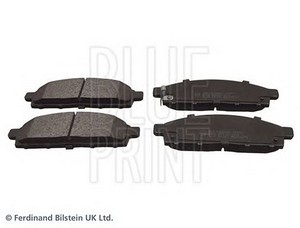 Фото 1. Колодки гальмівні дискові передні FIAT. Mitsubishi (вир-во Blue Print)