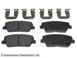 Фото 1. Колодки гальмівні задні дискові Hyundai. KIA (вир-во Blue Print)