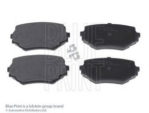 Фото 1. Колодки гальмівні передні дискові Suzuki (вир-во Blue Print)