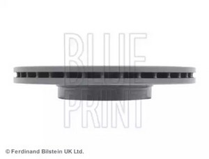 Фото 2. Диск гальмівний передній Dacia. Nissan. Renault (вир-во Blue Print)