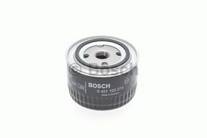 Фото 4. Фільтр мастильний двигуна ВАЗ 2101-2107 2108-09 (низький 72мм) (вир-во Bosch)