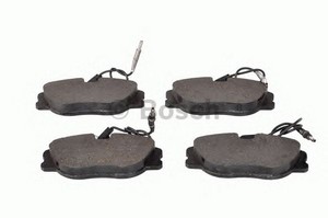 Фото 2. Колодка гальм. диск. FIAT SCUDO. PEUGEOT 806 передн. (вир-во Bosch)