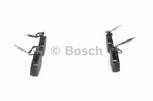 Фото 6. Колодка гальм. диск. FIAT SCUDO. PEUGEOT 806 передн. (вир-во Bosch)