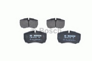 Фото 2. Колодка торм. диск. FORD TRANSIT 2.2 2.4 07-06- задн. (пр-во Bosch)