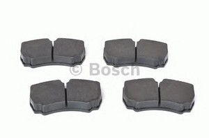 Фото 3. Колодка торм. диск. FORD TRANSIT 2.2 2.4 07-06- задн. (пр-во Bosch)