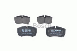 Фото 4. Колодка торм. диск. FORD TRANSIT 2.2 2.4 07-06- задн. (пр-во Bosch)
