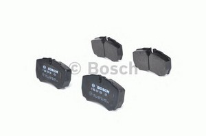 Фото 5. Колодка торм. диск. FORD TRANSIT 2.2 2.4 07-06- задн. (пр-во Bosch)