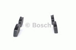 Фото 7. Колодка торм. диск. FORD TRANSIT 2.2 2.4 07-06- задн. (пр-во Bosch)