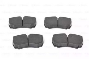 Фото 8. Колодка торм. диск. FORD TRANSIT 2.2 2.4 07-06- задн. (пр-во Bosch)
