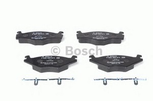 Фото 2. Колодка гальм. диск. SEAT CORDOBA (6K2-C2). IBIZA II (6K1). VW CADDY I передн. (вир-во Bosch)