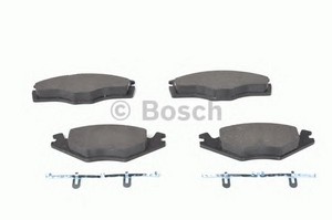 Фото 4. Колодка гальм. диск. SEAT CORDOBA (6K2-C2). IBIZA II (6K1). VW CADDY I передн. (вир-во Bosch)