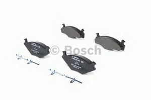 Фото 5. Колодка гальм. диск. SEAT CORDOBA (6K2-C2). IBIZA II (6K1). VW CADDY I передн. (вир-во Bosch)