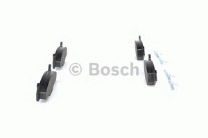 Фото 8. Колодка гальм. диск. SEAT CORDOBA (6K2-C2). IBIZA II (6K1). VW CADDY I передн. (вир-во Bosch)