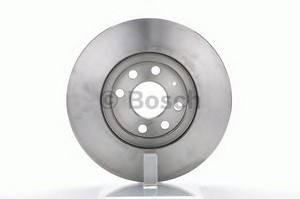 Фото 1. Диск гальмівний OPEL CORSA B передн.. вент. (вир-во Bosch)