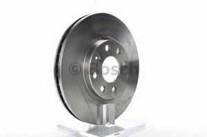 Фото 3. Диск гальмівний OPEL CORSA B передн.. вент. (вир-во Bosch)