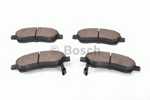 Колодка гальм. диск. TOYOTA AVENSIS (T25). COROLLA V передн. (вир-во Bosch)