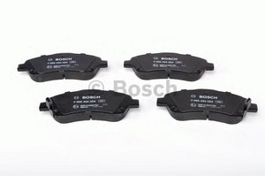 Фото 2. Колодка гальм. диск. TOYOTA AVENSIS (T25). COROLLA V передн. (вир-во Bosch)