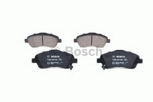Фото 3. Колодка гальм. диск. TOYOTA AVENSIS (T25). COROLLA V передн. (вир-во Bosch)