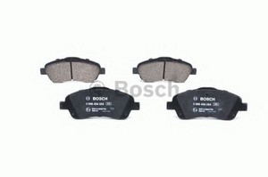 Фото 4. Колодка гальм. диск. TOYOTA AVENSIS (T25). COROLLA V передн. (вир-во Bosch)