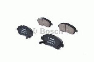 Фото 5. Колодка гальм. диск. TOYOTA AVENSIS (T25). COROLLA V передн. (вир-во Bosch)