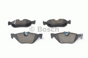 Фото 2. Колодка гальм. диск. BMW 1(E81,87) 05-,3(E90,91) 07-,X1(E84) 09- задн.