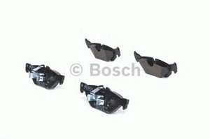 Фото 5. Колодка гальм. диск. BMW 1(E81,87) 05-,3(E90,91) 07-,X1(E84) 09- задн.